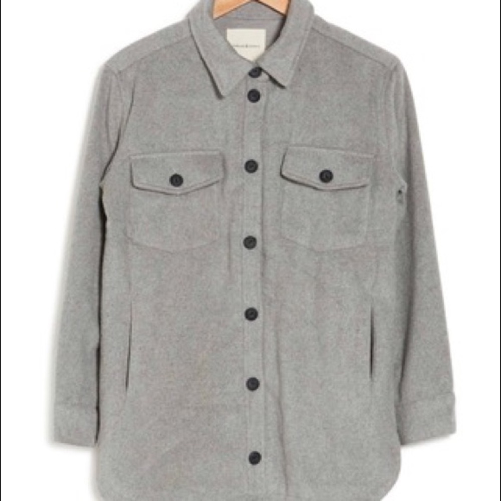Thread & Supply shacket size L